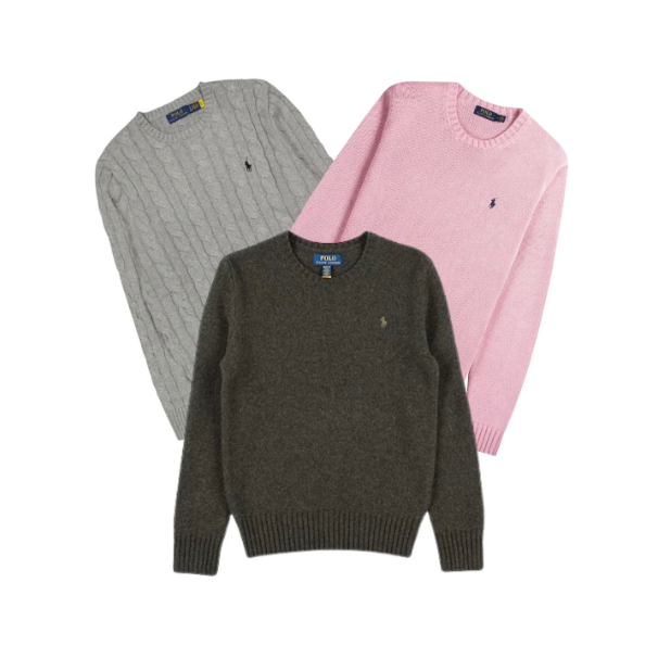 Ralph Lauren knitwear supplier