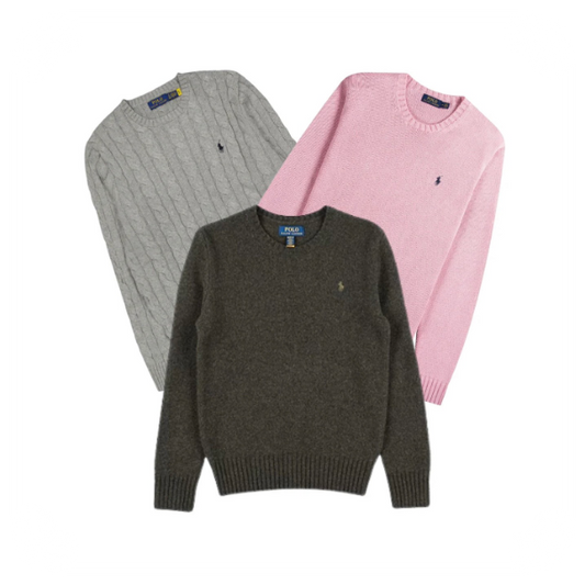 Ralph Lauren knitwear supplier