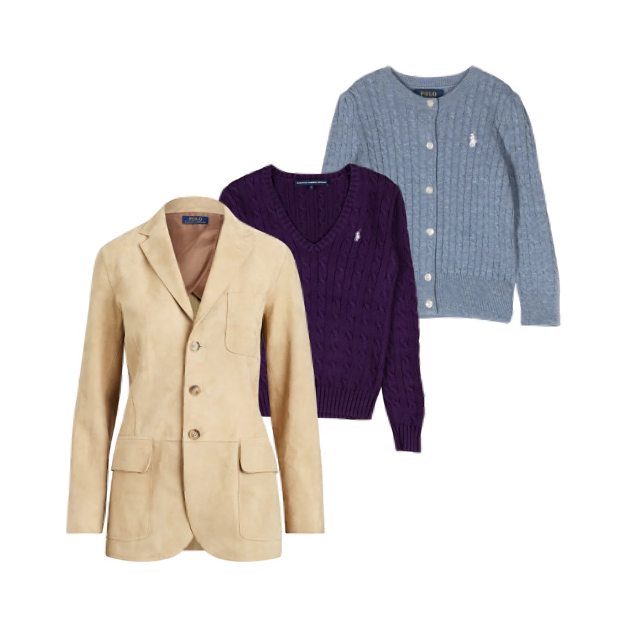 Ralph Lauren mix supplier