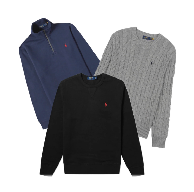 Ralph Lauren knitwear supplier