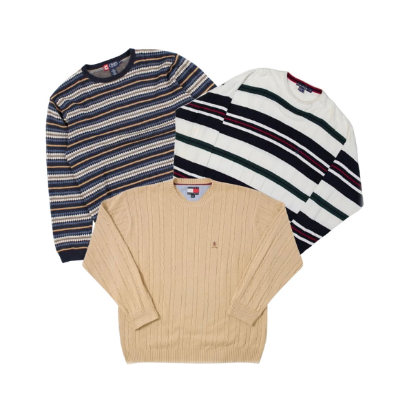Branded knitwear supplier