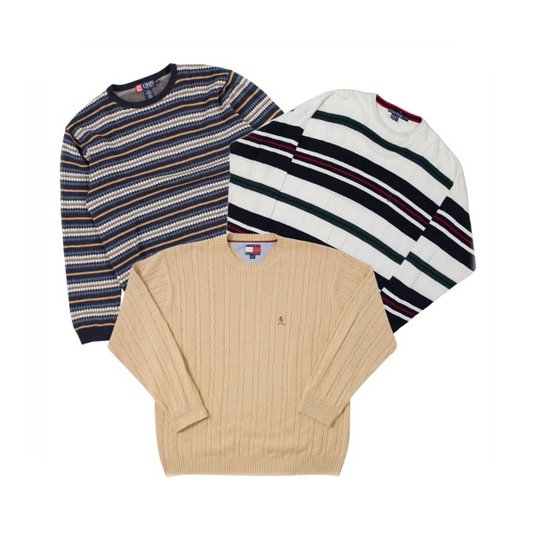 Branded knitwear supplier